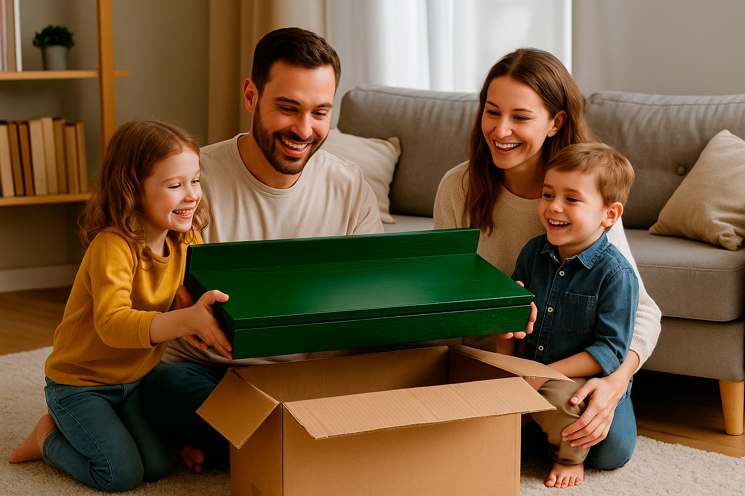 Handcrafted solid oak balcony table – foldable design for small spaces | Handgefertigter Balkontisch aus massiver Eiche – klappbares Design für kleine Balkone – Kraswood