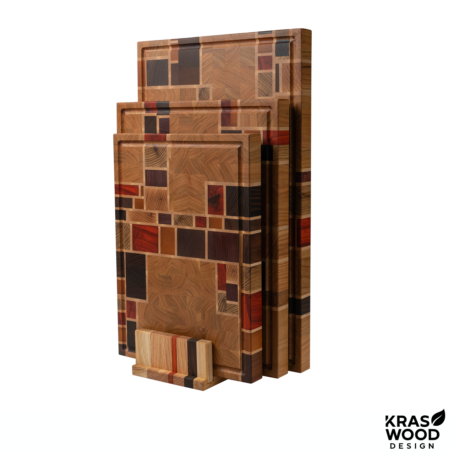 Premium end-grain wood cutting board | KrasWood