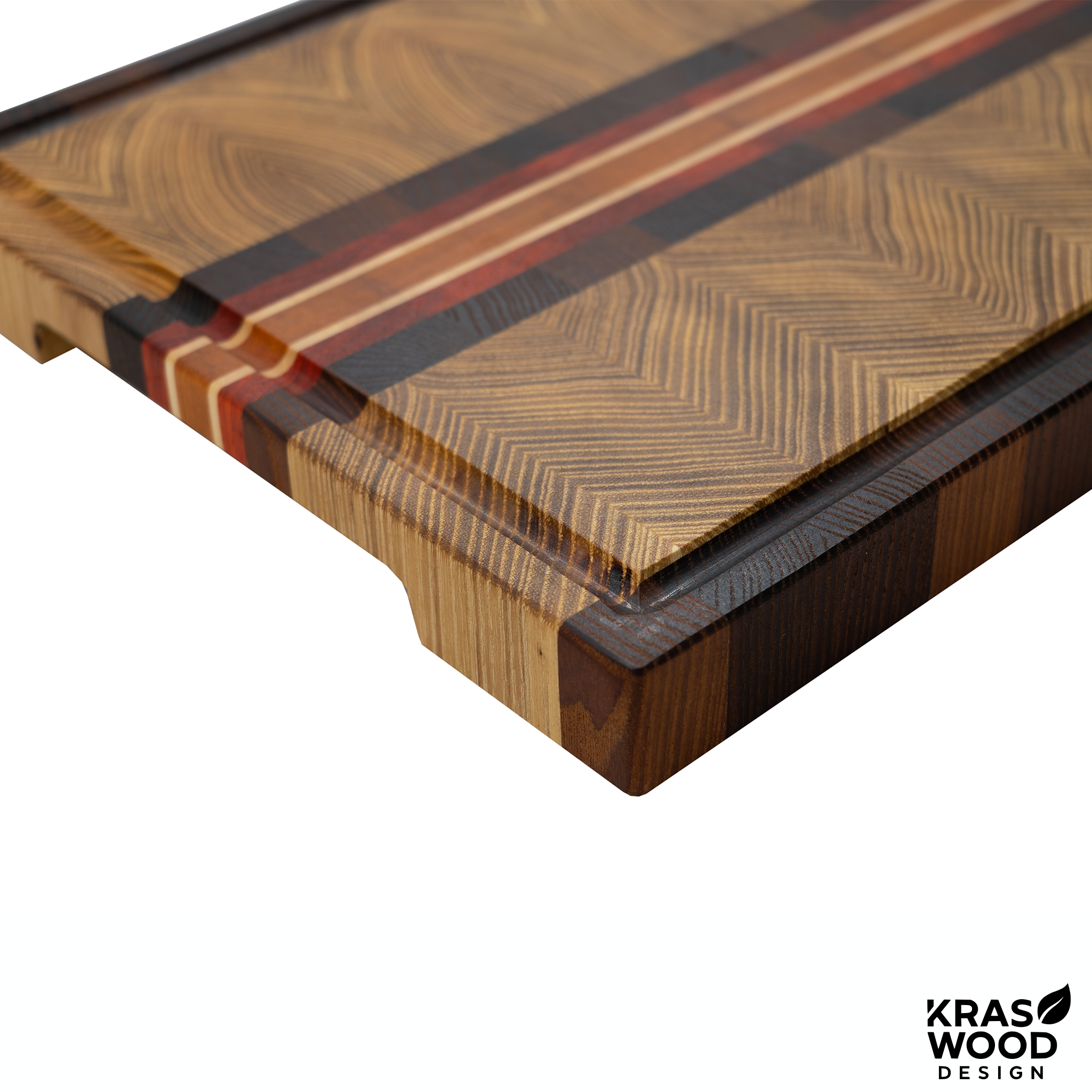 Premium end-grain wood cutting board | KrasWood