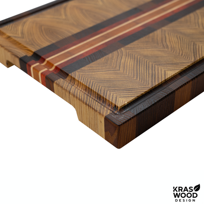 Premium end-grain wood cutting board | KrasWood