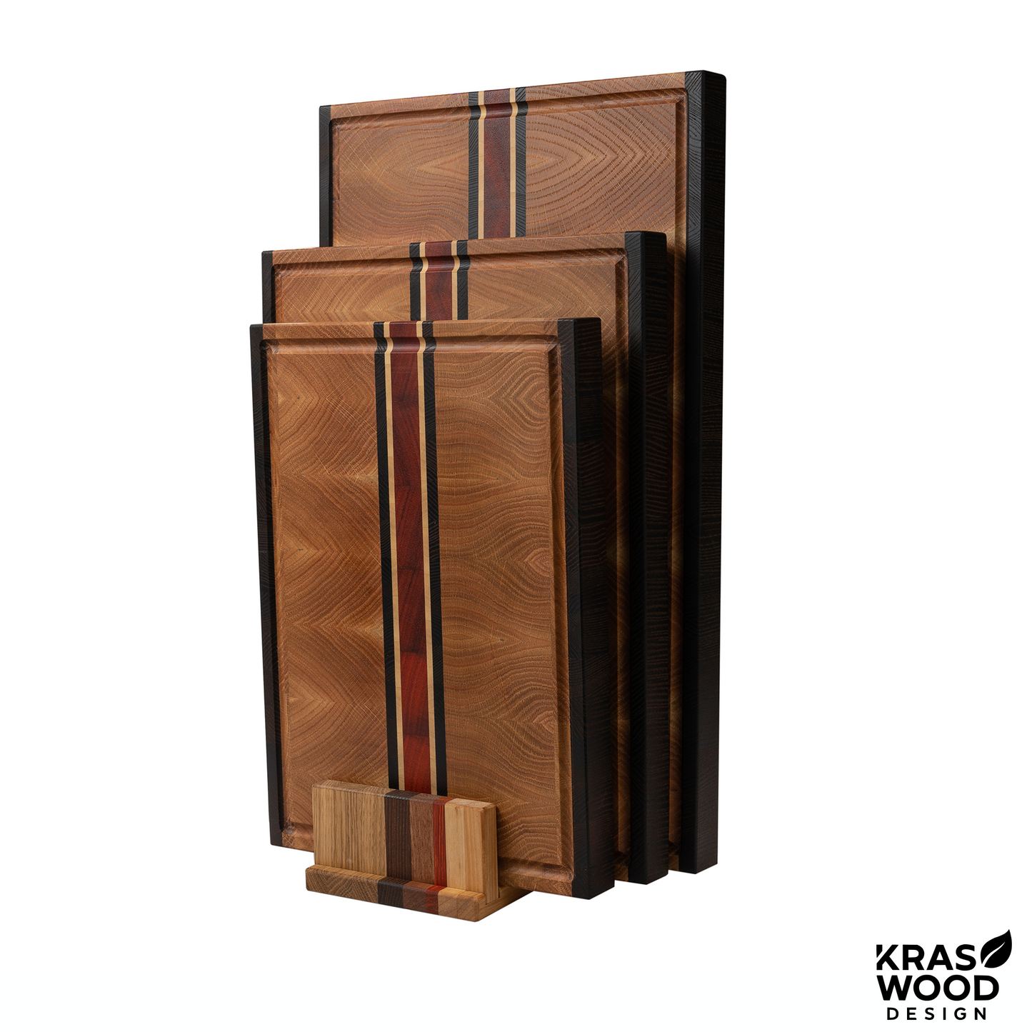 Premium end-grain wood cutting board | KrasWood