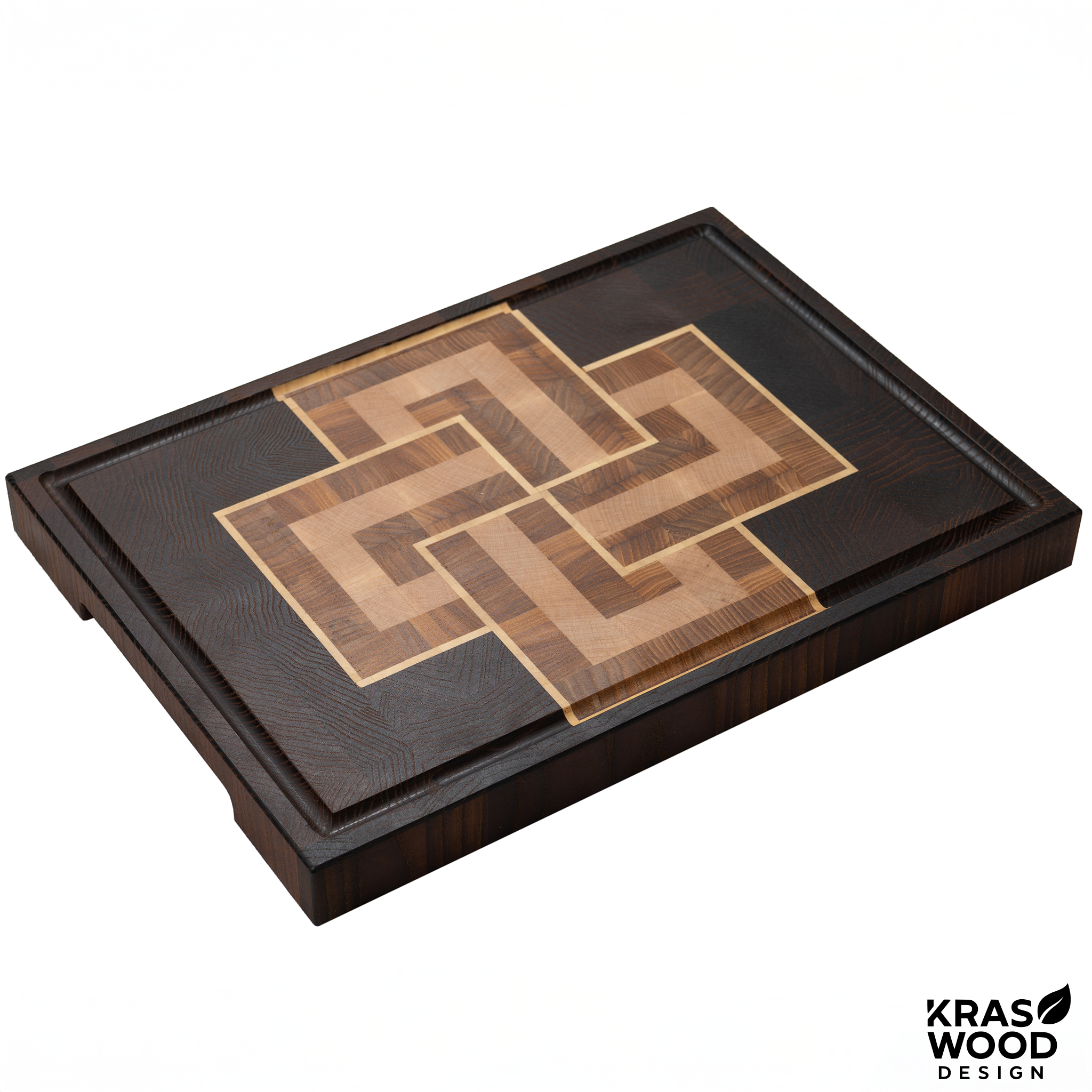 Premium end-grain wood cutting board | KrasWood