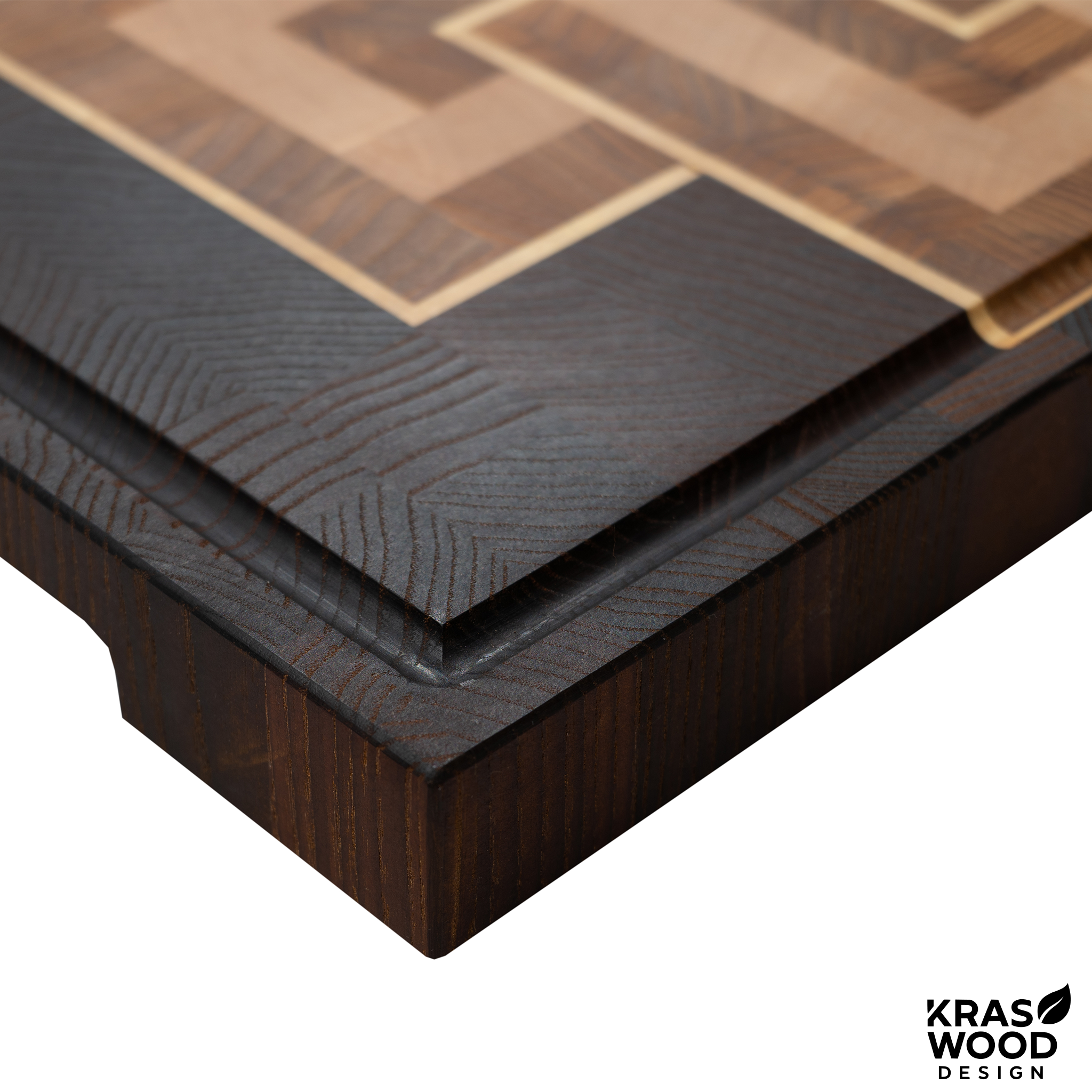 Premium end-grain wood cutting board | KrasWood