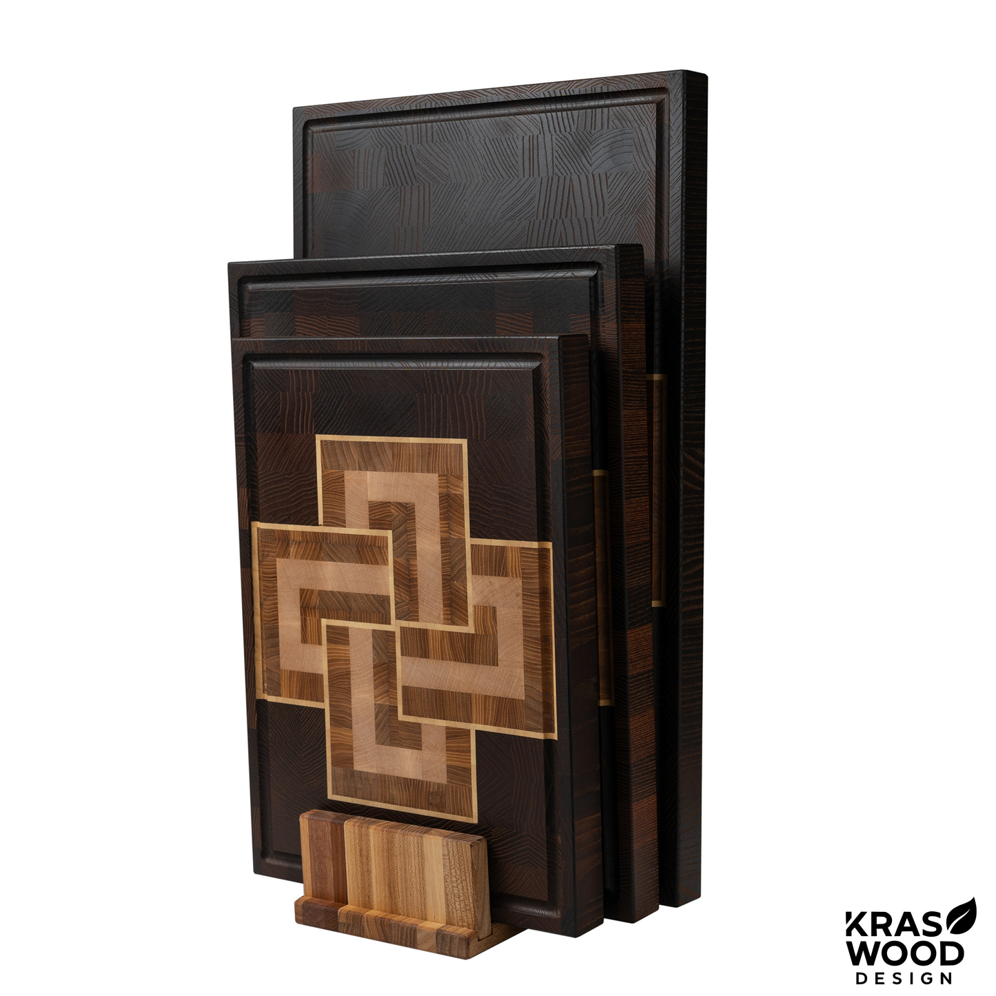 Premium end-grain wood cutting board | KrasWood