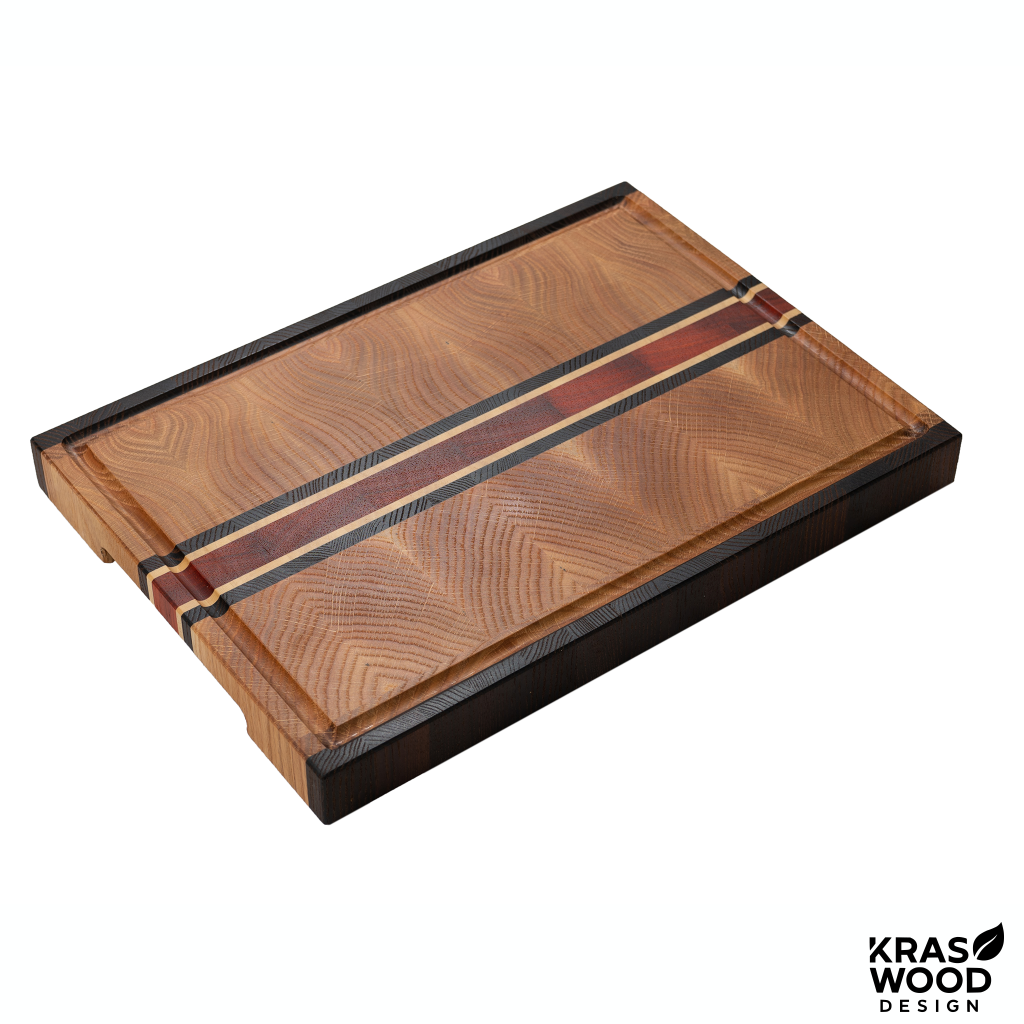 Premium end-grain wood cutting board | KrasWood