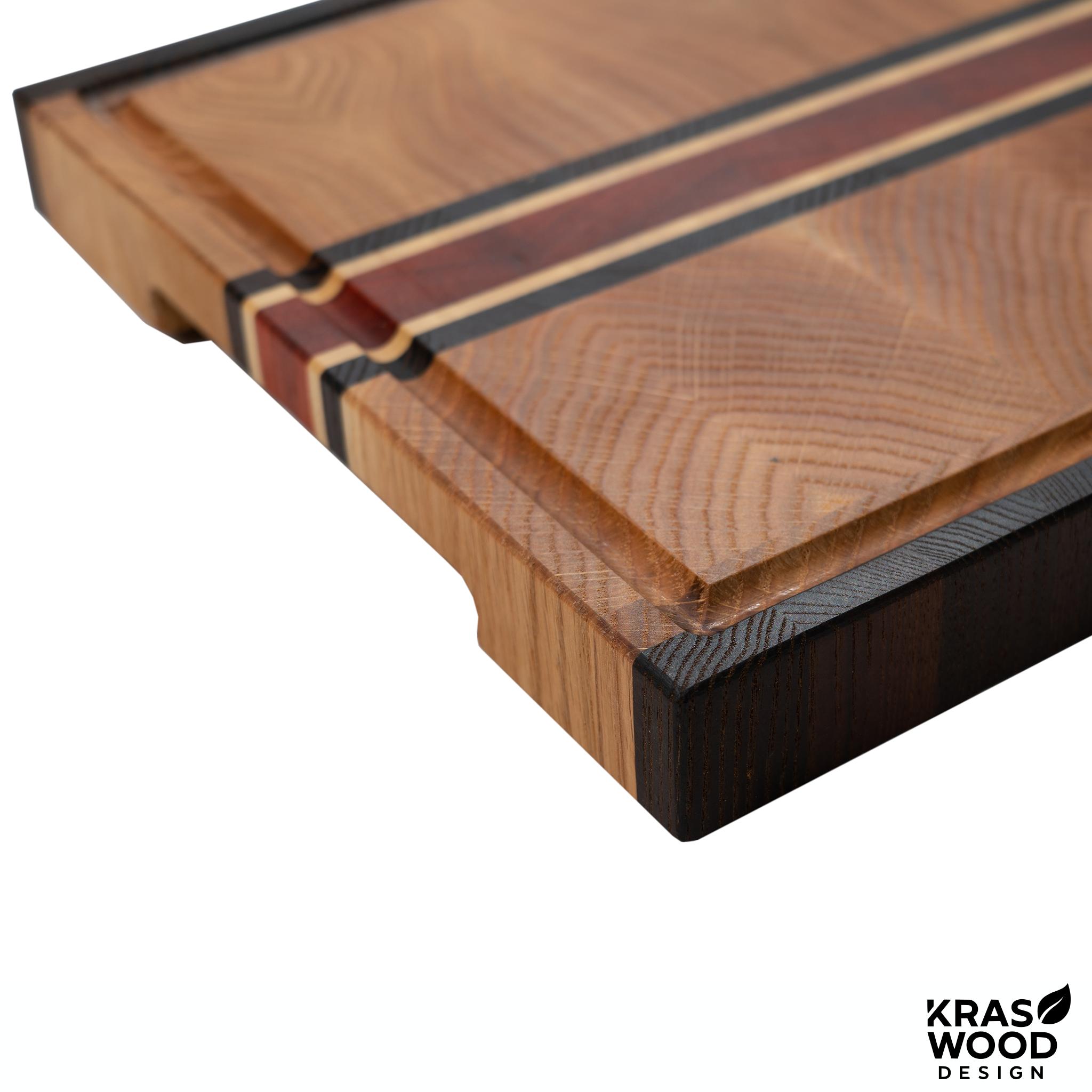Premium end-grain wood cutting board | KrasWood