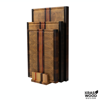 Premium end-grain wood cutting board | KrasWood