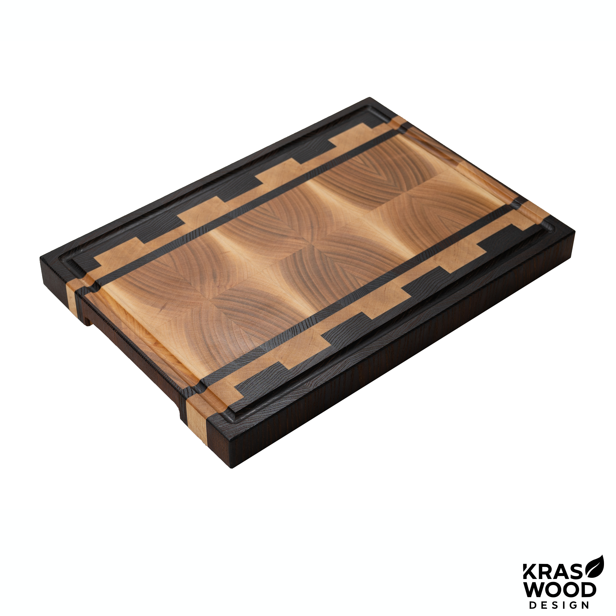 Premium end-grain wood cutting board | KrasWood