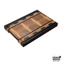 Premium end-grain wood cutting board | KrasWood