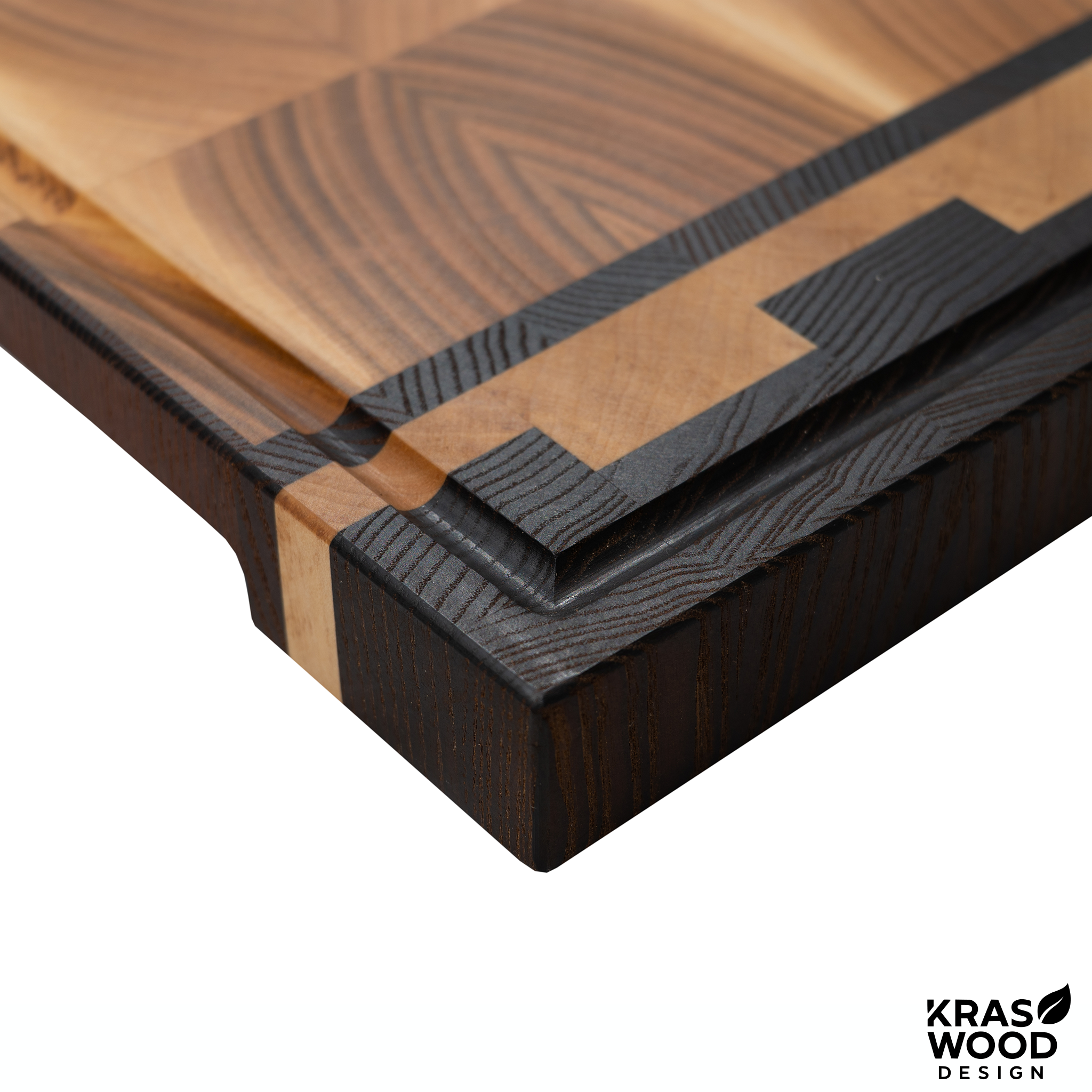 Premium end-grain wood cutting board | KrasWood