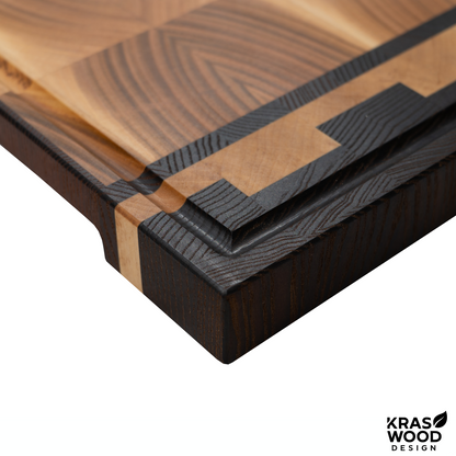 Premium end-grain wood cutting board | KrasWood