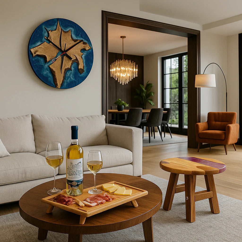 Create an unforgettable atmosphere of warmth and style in your home